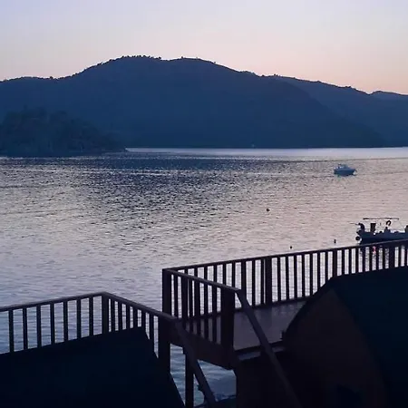 Sea View Bungalow W Pier And Terrace In * Bozburun