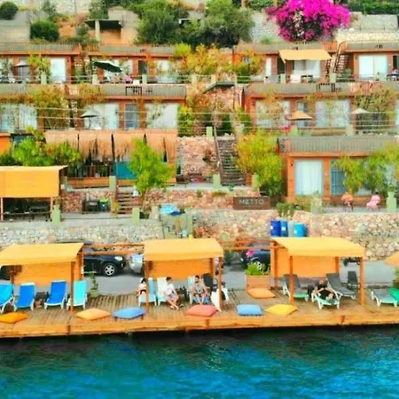 Sea View Bungalow W Pier And Terrace In *